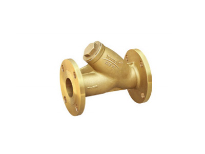 黄铜法兰过滤器