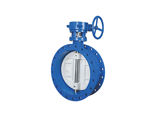 D340X法兰偏心蝶...